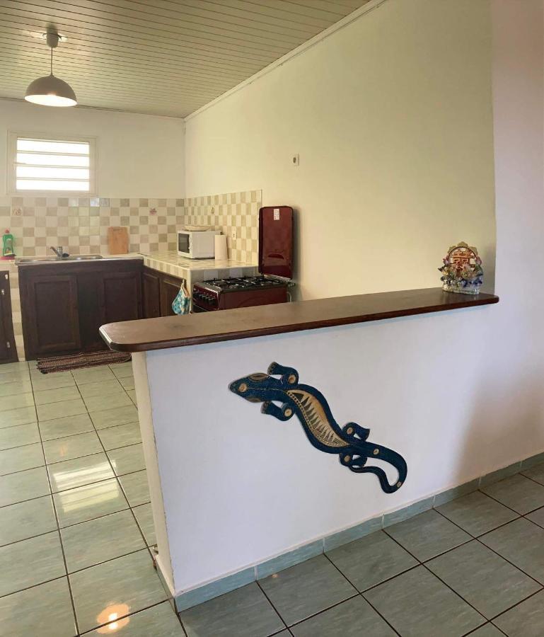 Apartmán Le Petit Cactus 2 Bras-Panon Exteriér fotografie