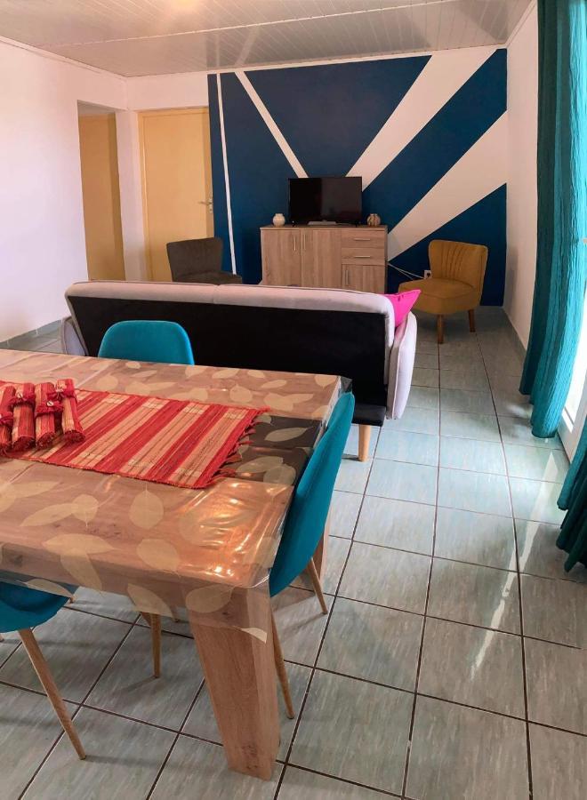 Apartmán Le Petit Cactus 2 Bras-Panon Exteriér fotografie
